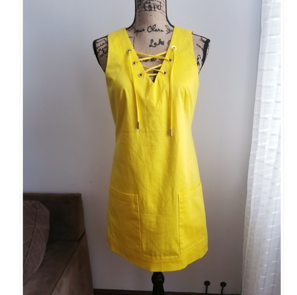 Calvin Klein Dresses & Skirts - CALVIN KLEIN CANARY DRESS